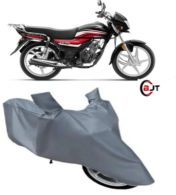 BHAGAT JI TRADER Waterproof Two Wheeler Cover for Honda(Silver)
