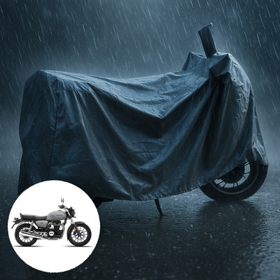 PAGORA Waterproof Two Wheeler Cover for Honda(Hness CB350, Grey)