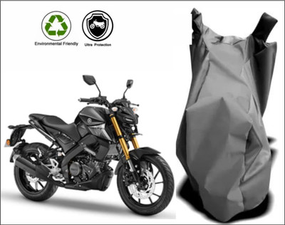 MMSSTAR Waterproof Two Wheeler Cover for Yamaha(MT 15, Grey)