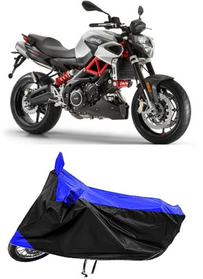 MMSSTAR Waterproof Two Wheeler Cover for Aprilia(Dorsoduro 900, Blue)