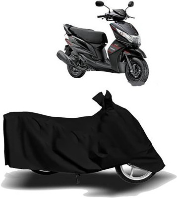 DeepShakshi AUTOMOTIVE Waterproof Two Wheeler Cover for Yamaha(Ray Z, Black)