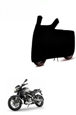 the victor Waterproof Two Wheeler Cover for Bajaj(Pulsar 200NS FI BS6, Black)