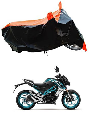 VESMEI Two Wheeler Cover for CFMoto(150NK, Orange)