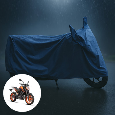CODOKI Waterproof Two Wheeler Cover for KTM(Duke 200, Blue)