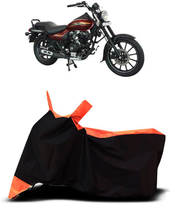 VESMEI Two Wheeler Cover for Bajaj(Avenger 180 Street, Orange)