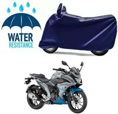 Furious3D Two Wheeler Cover for Yamaha(Fazer 25, Blue)