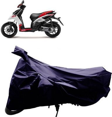 SK AUTO Waterproof Two Wheeler Cover for Aprilia(Blue)