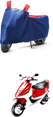 KAHRA Waterproof Two Wheeler Cover for Kinetic(Zing, Blue, Red)