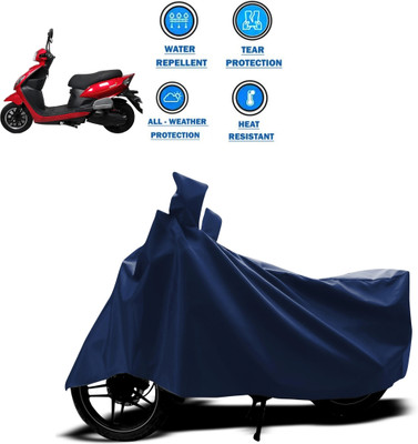 CODOKI Waterproof Two Wheeler Cover for Universal For Bike(Blue)