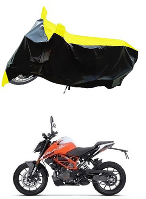VESMEI Two Wheeler Cover for KTM(125 Duke BS6, Yellow)