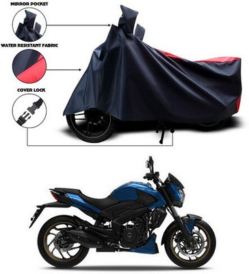 SMDP Waterproof Two Wheeler Cover for Bajaj(Dominar, Blue)