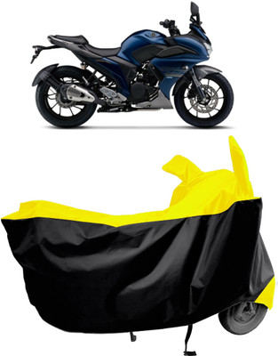 Amexride Two Wheeler Cover for Yamaha(Fazer 25 BS6, Multicolor)
