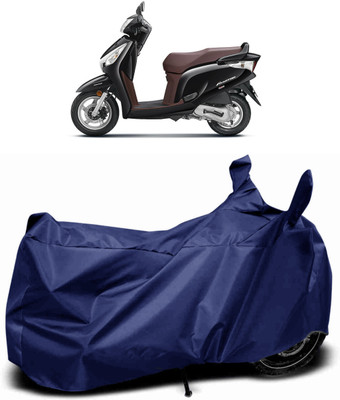 RM Collections Waterproof Two Wheeler Cover for Honda(Aviator, Blue)