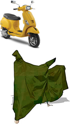 Amexride Two Wheeler Cover for Piaggio(Vespa SXL 150, Maroon)