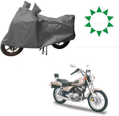 DeepShakshi AUTOMOTIVE Waterproof Two Wheeler Cover for Yamaha(Enticer, Grey)