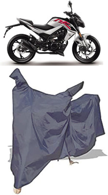 Amexride Two Wheeler Cover for CFMoto(150NK BS6, Grey)