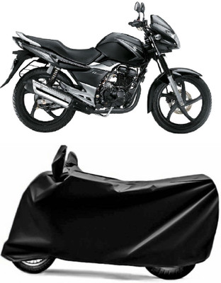 V VINTON Two Wheeler Cover for Suzuki(GS 150R, Black)