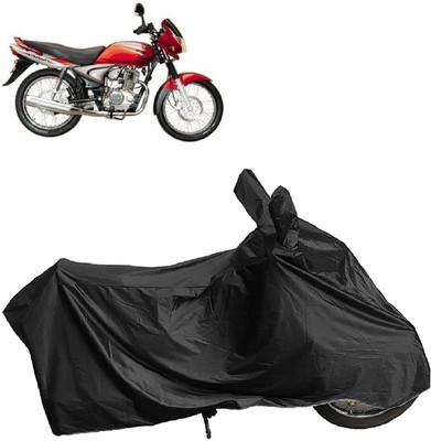 DIGGU Two Wheeler Cover for Bajaj(Wind 125, Black)