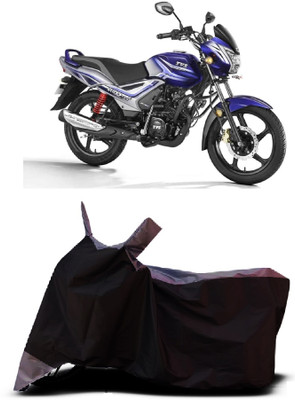 OliverX Waterproof Two Wheeler Cover for TVS(Star Euro, Grey)