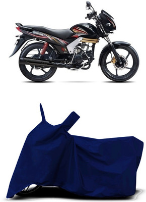 VESMEI Two Wheeler Cover for Mahindra(Centuro, Blue)