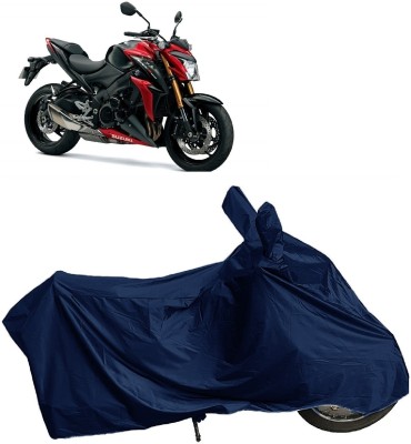 DIGGU Two Wheeler Cover for Suzuki(GSX-S1000 ABS, Blue)