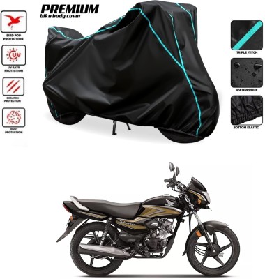 GOSHIV-car and bike accessories Waterproof Two Wheeler Cover for Honda(Black)