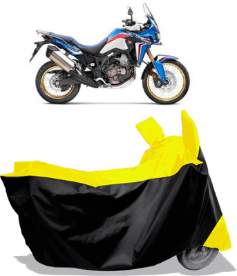 Amexride Two Wheeler Cover for Honda(CRF1000L Africa Twin BS6, Multicolor)