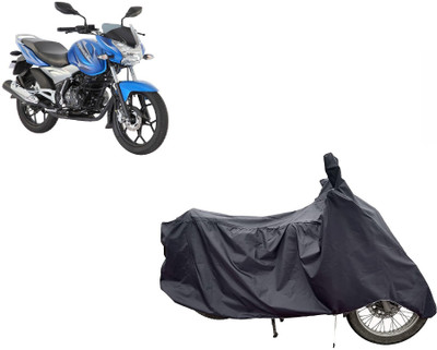 Anlopeproducts Waterproof Two Wheeler Cover for Bajaj(Discover 100 DTS-i, Grey)