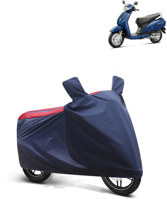 AutoRetail Two Wheeler Cover for Hero(Activa 5G, Red, Blue)