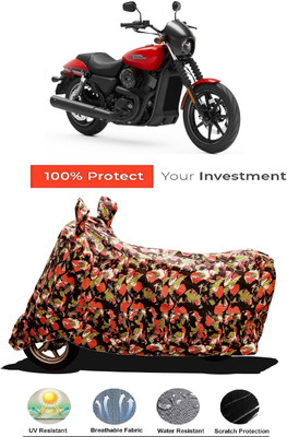 Amexride Two Wheeler Cover for Harley Davidson(Street 750, Multicolor)