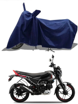 smwzxyu Waterproof Two Wheeler Cover for Bajaj(Freedom Prima, Clear, Blue)