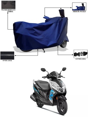 PAGORA Waterproof Two Wheeler Cover for Honda(Dio, Blue)