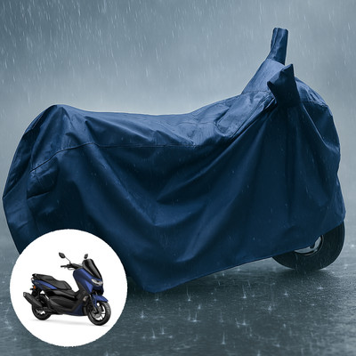 CODOKI Waterproof Two Wheeler Cover for Yamaha(NMax 155, Blue, Blue)