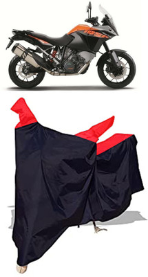 Amexride Two Wheeler Cover for KTM(1050 Adventure, Black)