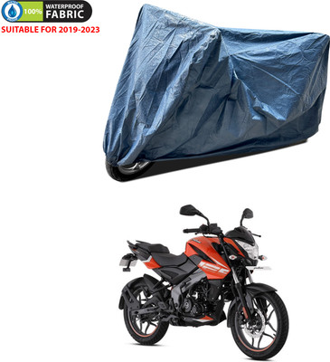 PAGORA Waterproof Two Wheeler Cover for Bajaj(Blue)