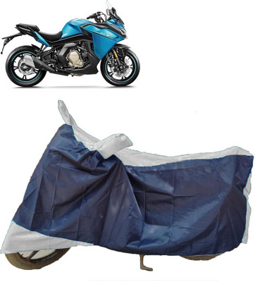 AutoKick Two Wheeler Cover for CFMoto(400GT, Multicolor)