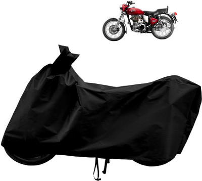Horseyaart Waterproof Two Wheeler Cover for Royal Enfield(Bullet Electra Twinspark, Black)