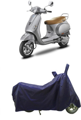 Coxtor Waterproof Two Wheeler Cover for Vespa(VXL 125 BS6, Blue)