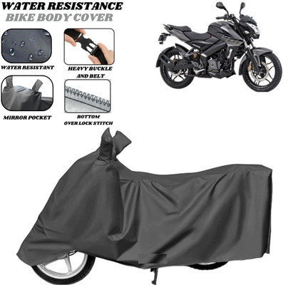 SRP PRODUCT Waterproof Two Wheeler Cover for Bajaj(Pulsar NS 200, Grey)