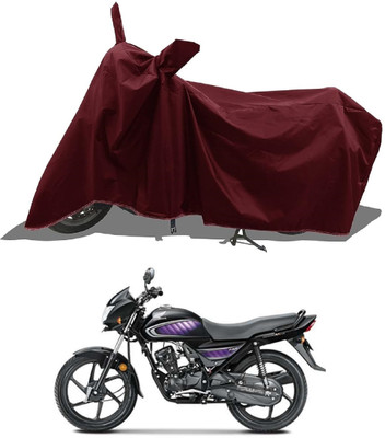 DeepShakshi AUTOMOTIVE Waterproof Two Wheeler Cover for Honda(Dream Neo, Maroon)
