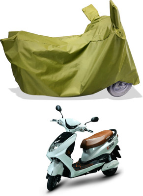 Amexride Two Wheeler Cover for Okinawa(Raise BS6, Maroon)