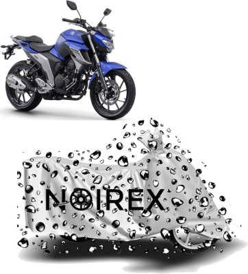 NOIREX Two Wheeler Cover for Yamaha(FZ25, Silver)