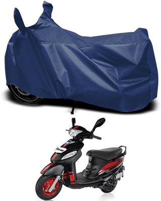 RABABLI Waterproof Two Wheeler Cover for Mahindra(Rodeo UZO, Blue)