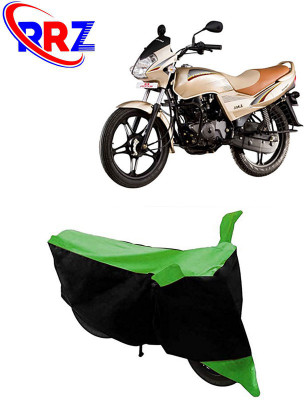 RRZ Waterproof Two Wheeler Cover for LML(Freedom, Black, Green)