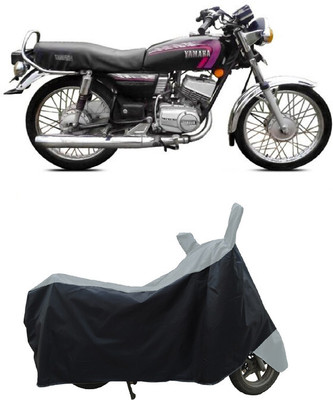 Coxtor Waterproof Two Wheeler Cover for Yamaha(RXG, Grey)