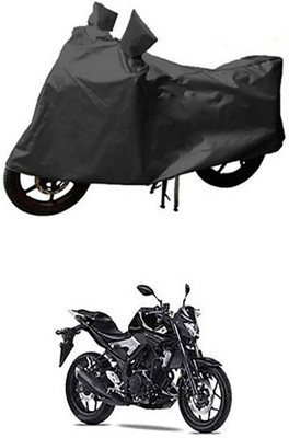 THE REAL ARV Waterproof Two Wheeler Cover for Yamaha(Grey)