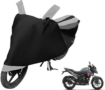 Auto Hub Two Wheeler Cover for Honda(X-Blade, Silver)