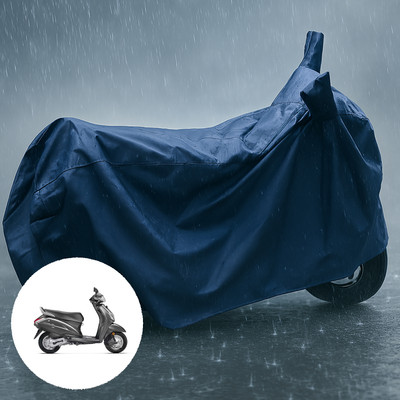 PAGORA Waterproof Two Wheeler Cover for Honda(Activa 4G, Blue, Blue)