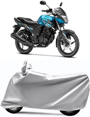 XOCAVO Two Wheeler Cover for Yamaha(SZ-RR, Silver)