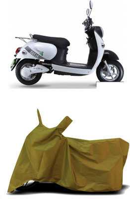 VESMEI Two Wheeler Cover for Evolet(Derby, Blue)